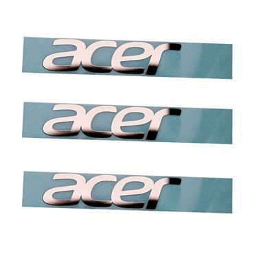 Etiqueta engomada impermeable del níquel del metal