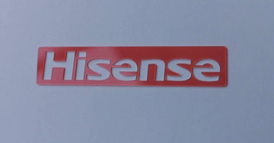 Nickel PET Logo Sticker