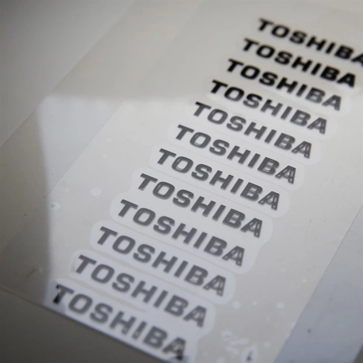 Nickel Decal Logo Stickers