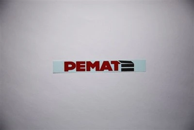 Nickel Decal Logo Stickers